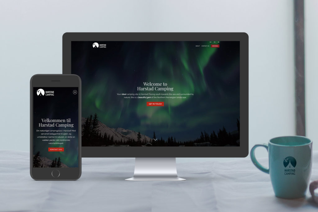 harstad camping showcase webside