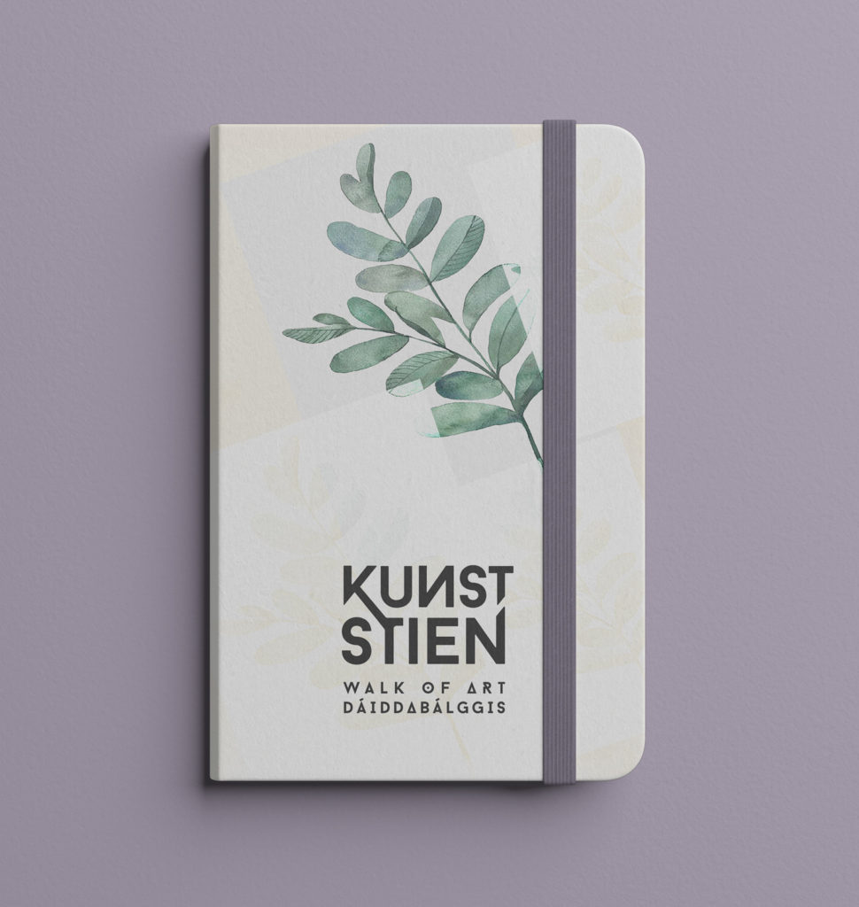 Kunststien notebook